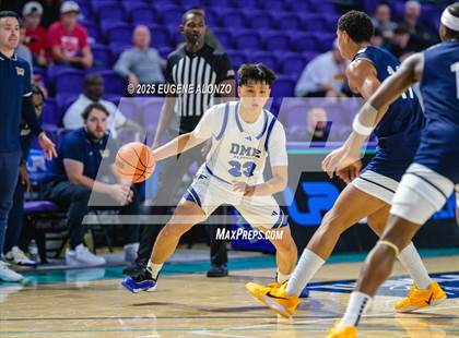 Thumbnail 1 in DME Academy vs. Dream City Christian National (City of Palms Classic) photogallery.