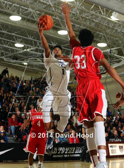 Thumbnail 3 in Sierra Canyon vs. Etiwanda (MaxPreps Holiday Classic) photogallery.