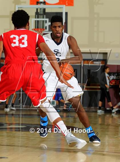 Thumbnail 1 in Sierra Canyon vs. Etiwanda (MaxPreps Holiday Classic) photogallery.