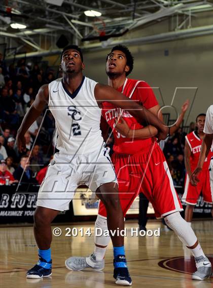 Thumbnail 3 in Sierra Canyon vs. Etiwanda (MaxPreps Holiday Classic) photogallery.