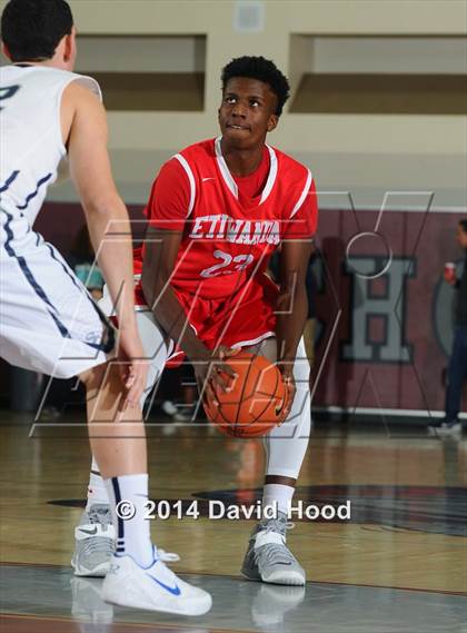 Thumbnail 2 in Sierra Canyon vs. Etiwanda (MaxPreps Holiday Classic) photogallery.