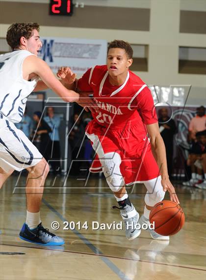 Thumbnail 3 in Sierra Canyon vs. Etiwanda (MaxPreps Holiday Classic) photogallery.