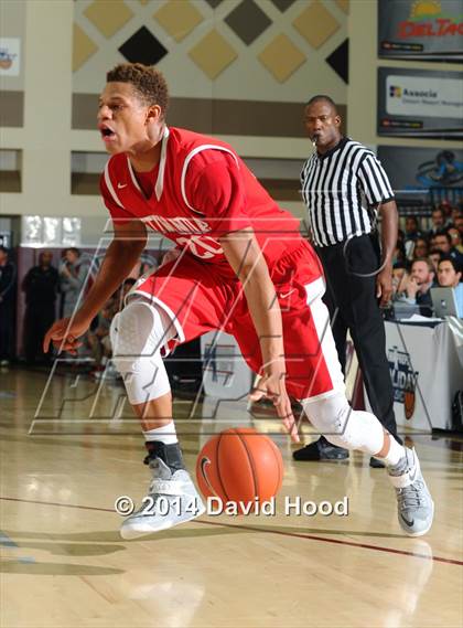 Thumbnail 3 in Sierra Canyon vs. Etiwanda (MaxPreps Holiday Classic) photogallery.