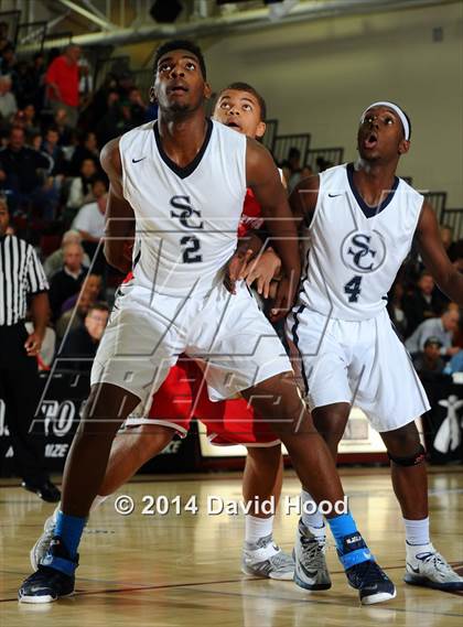 Thumbnail 1 in Sierra Canyon vs. Etiwanda (MaxPreps Holiday Classic) photogallery.