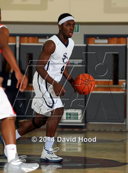 Thumbnail 2 in Sierra Canyon vs. Etiwanda (MaxPreps Holiday Classic) photogallery.