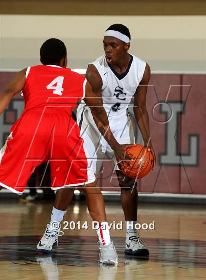 Thumbnail 2 in Sierra Canyon vs. Etiwanda (MaxPreps Holiday Classic) photogallery.