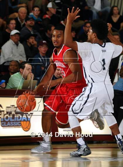 Thumbnail 2 in Sierra Canyon vs. Etiwanda (MaxPreps Holiday Classic) photogallery.
