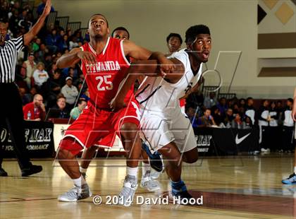Thumbnail 2 in Sierra Canyon vs. Etiwanda (MaxPreps Holiday Classic) photogallery.