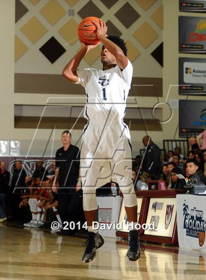 Thumbnail 3 in Sierra Canyon vs. Etiwanda (MaxPreps Holiday Classic) photogallery.