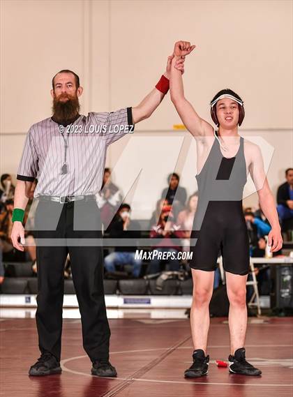 Thumbnail 3 in Ayala @ Claremont (Senior Night) photogallery.