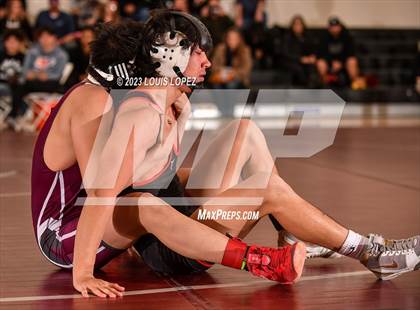 Thumbnail 2 in Ayala @ Claremont (Senior Night) photogallery.
