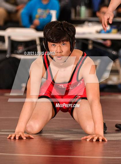 Thumbnail 3 in Ayala @ Claremont (Senior Night) photogallery.