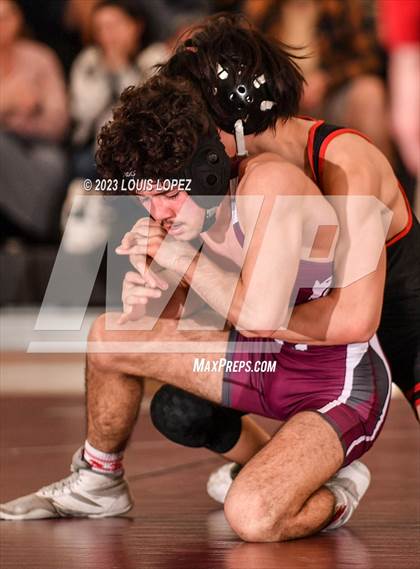 Thumbnail 1 in Ayala @ Claremont (Senior Night) photogallery.