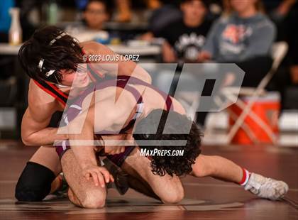 Thumbnail 3 in Ayala @ Claremont (Senior Night) photogallery.