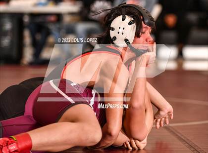 Thumbnail 1 in Ayala @ Claremont (Senior Night) photogallery.