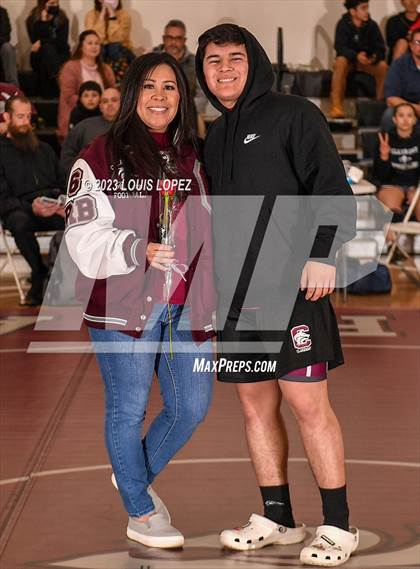Thumbnail 1 in Ayala @ Claremont (Senior Night) photogallery.