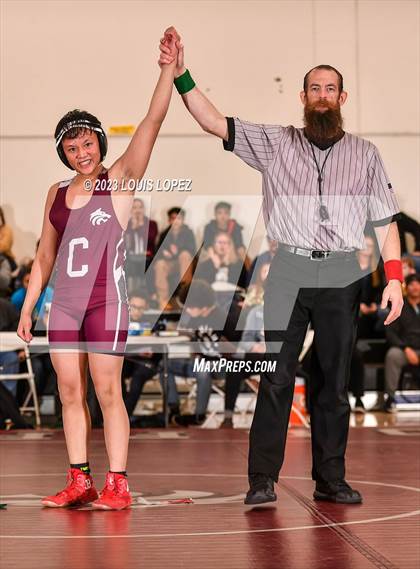 Thumbnail 1 in Ayala @ Claremont (Senior Night) photogallery.