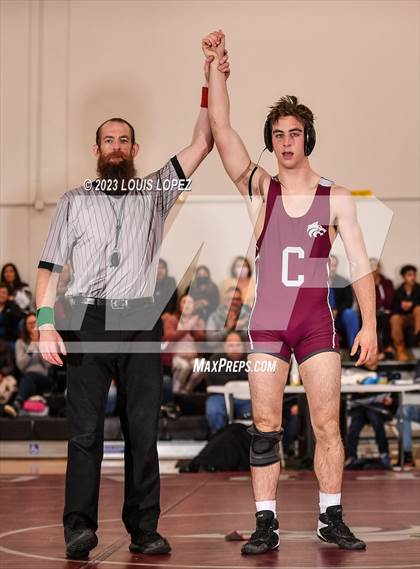 Thumbnail 2 in Ayala @ Claremont (Senior Night) photogallery.