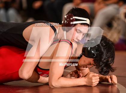 Thumbnail 2 in Ayala @ Claremont (Senior Night) photogallery.