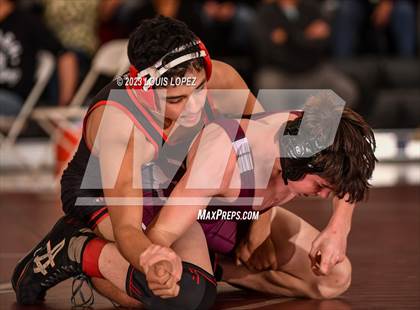 Thumbnail 2 in Ayala @ Claremont (Senior Night) photogallery.