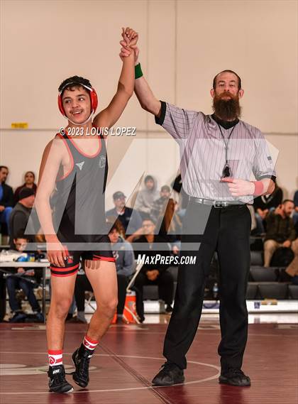 Thumbnail 3 in Ayala @ Claremont (Senior Night) photogallery.