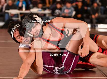 Thumbnail 3 in Ayala @ Claremont (Senior Night) photogallery.