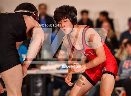 Thumbnail 1 in Ayala @ Claremont (Senior Night) photogallery.
