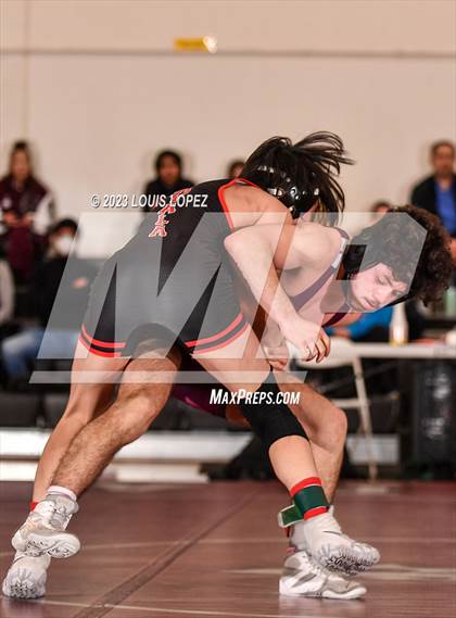 Thumbnail 3 in Ayala @ Claremont (Senior Night) photogallery.