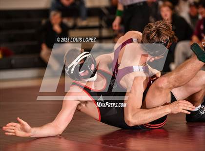 Thumbnail 3 in Ayala @ Claremont (Senior Night) photogallery.