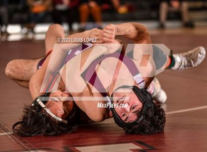 Thumbnail 2 in Ayala @ Claremont (Senior Night) photogallery.