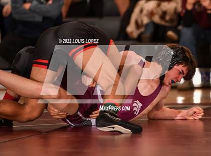 Thumbnail 1 in Ayala @ Claremont (Senior Night) photogallery.
