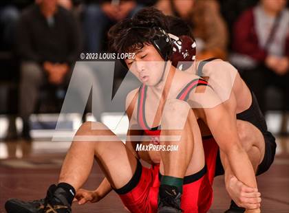 Thumbnail 1 in Ayala @ Claremont (Senior Night) photogallery.