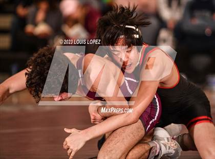 Thumbnail 2 in Ayala @ Claremont (Senior Night) photogallery.
