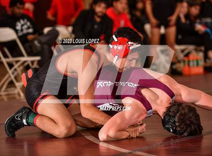 Thumbnail 2 in Ayala @ Claremont (Senior Night) photogallery.