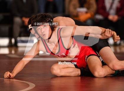 Thumbnail 2 in Ayala @ Claremont (Senior Night) photogallery.