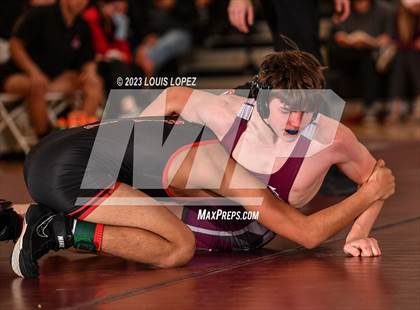 Thumbnail 2 in Ayala @ Claremont (Senior Night) photogallery.