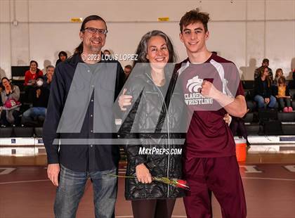 Thumbnail 3 in Ayala @ Claremont (Senior Night) photogallery.