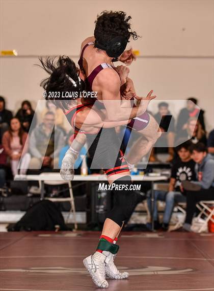 Thumbnail 3 in Ayala @ Claremont (Senior Night) photogallery.