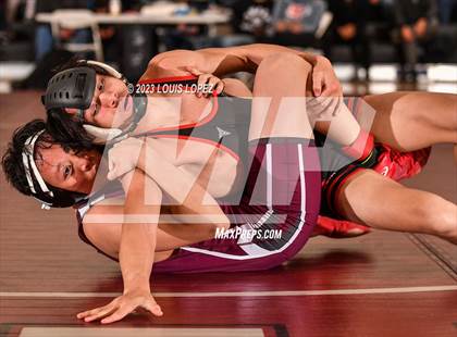 Thumbnail 1 in Ayala @ Claremont (Senior Night) photogallery.
