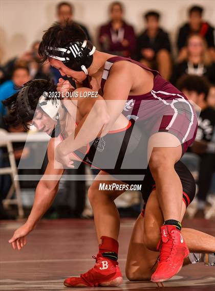 Thumbnail 1 in Ayala @ Claremont (Senior Night) photogallery.