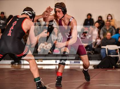 Thumbnail 1 in Ayala @ Claremont (Senior Night) photogallery.