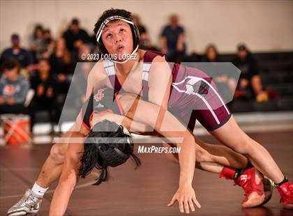 Thumbnail 1 in Ayala @ Claremont (Senior Night) photogallery.