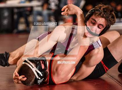 Thumbnail 3 in Ayala @ Claremont (Senior Night) photogallery.