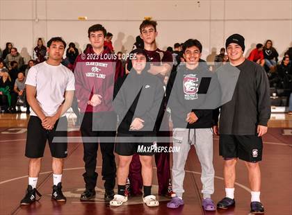Thumbnail 2 in Ayala @ Claremont (Senior Night) photogallery.