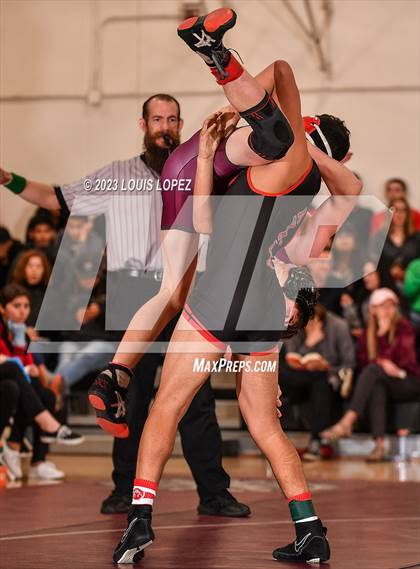 Thumbnail 1 in Ayala @ Claremont (Senior Night) photogallery.