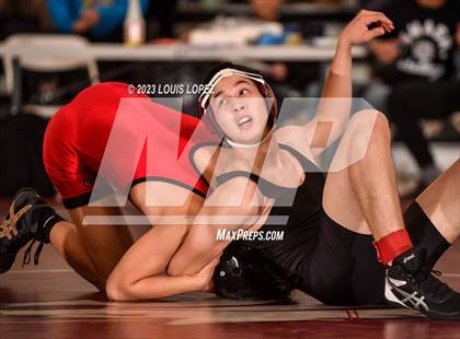 Thumbnail 3 in Ayala @ Claremont (Senior Night) photogallery.