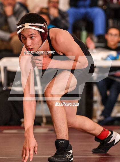 Thumbnail 2 in Ayala @ Claremont (Senior Night) photogallery.