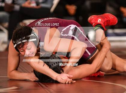 Thumbnail 2 in Ayala @ Claremont (Senior Night) photogallery.