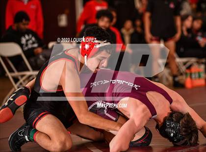 Thumbnail 1 in Ayala @ Claremont (Senior Night) photogallery.