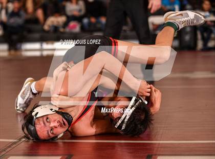 Thumbnail 3 in Ayala @ Claremont (Senior Night) photogallery.